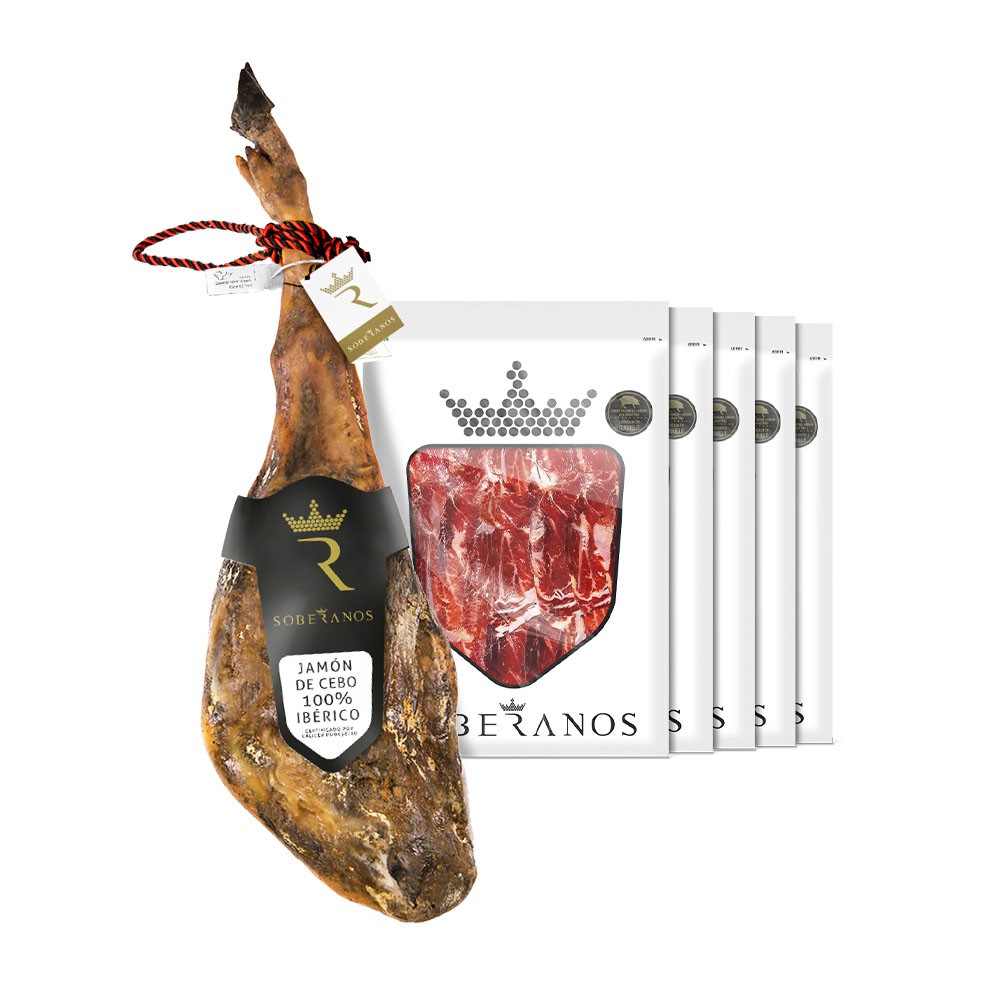 Jamón Loncheado de Cebo...