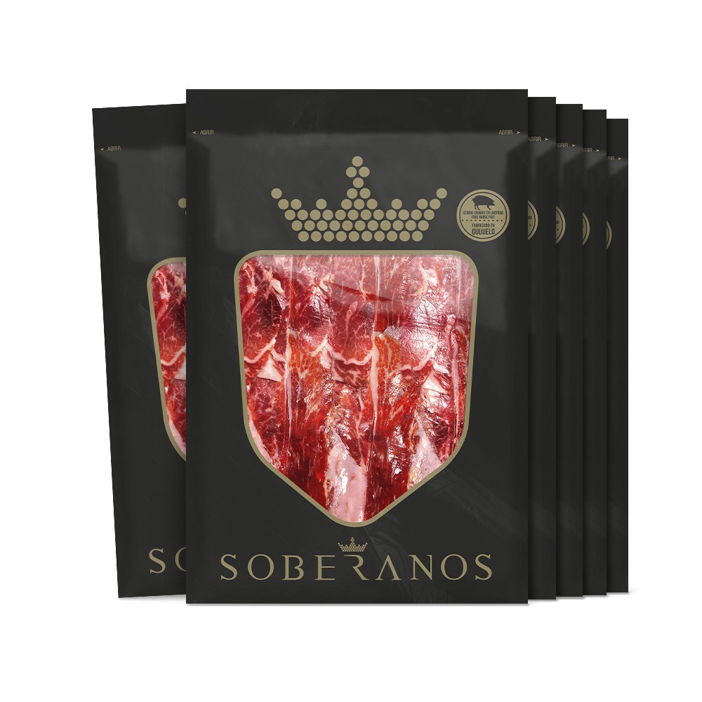 Paleta Loncheada de Bellota 100%...