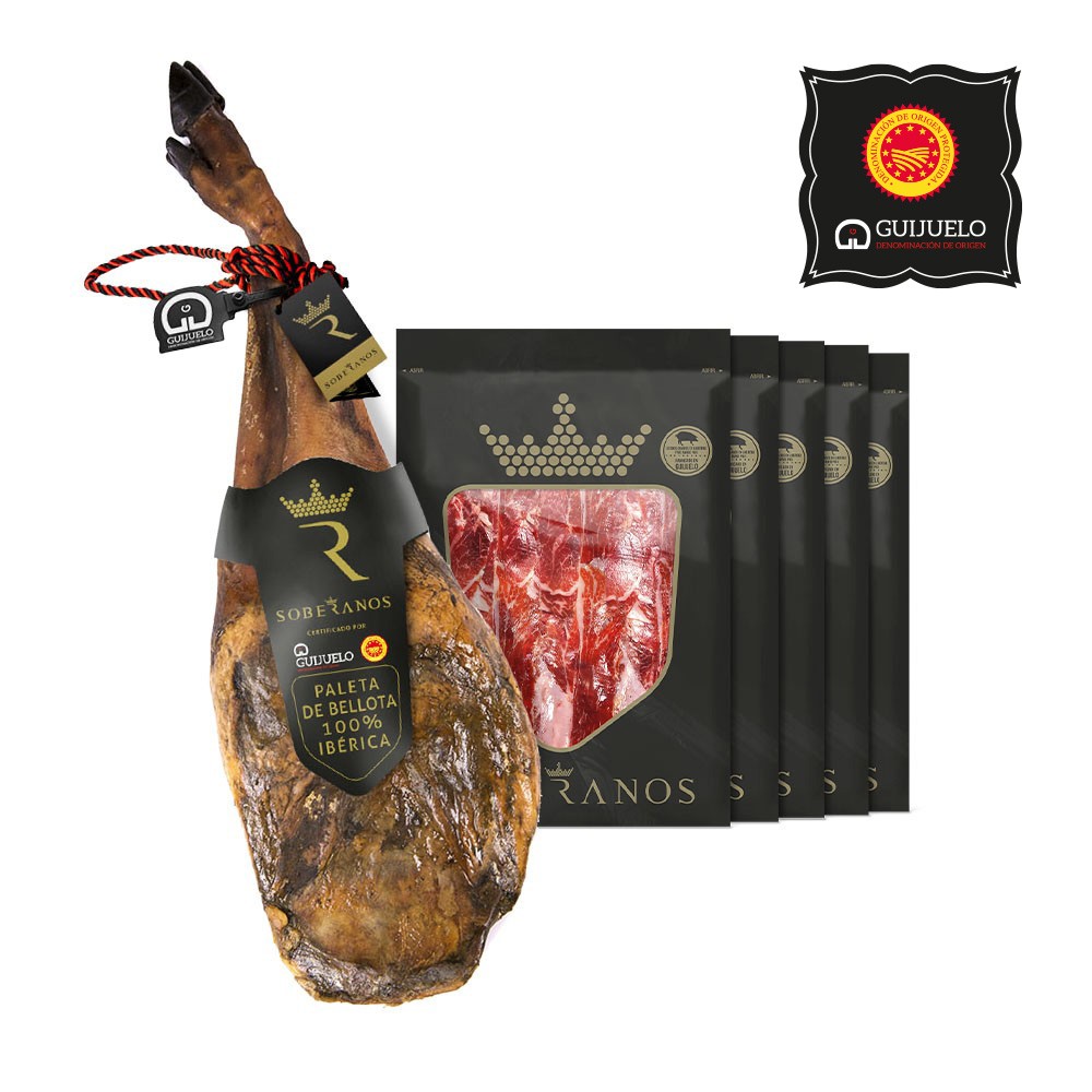 Paleta Loncheada de Bellota...