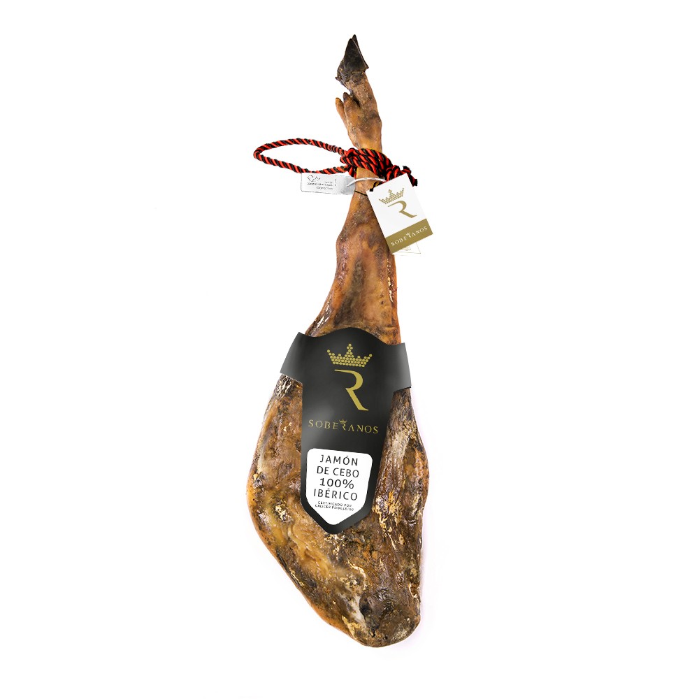 Jamón de Cebo Ibérico 100%...