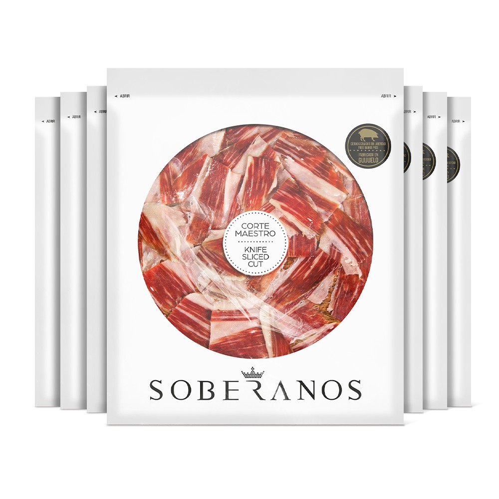 Jamón de Cebo Ibérico 100% Raza... Jamón de Cebo Ibérico 100% Raza...