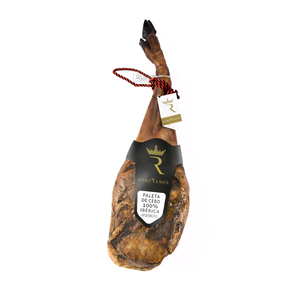 Paleta de Cebo Ibérica 100%...