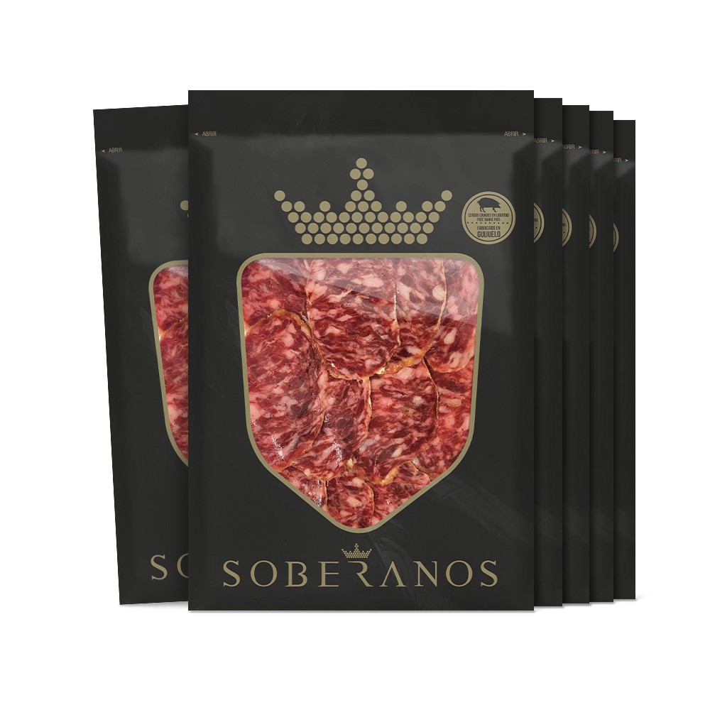 5+1 Sobres Salchichón de...