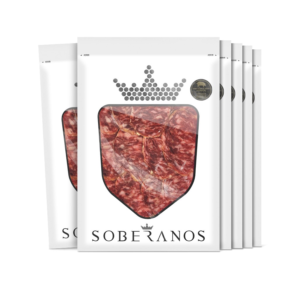 5+1 Sobres Salchichón de...