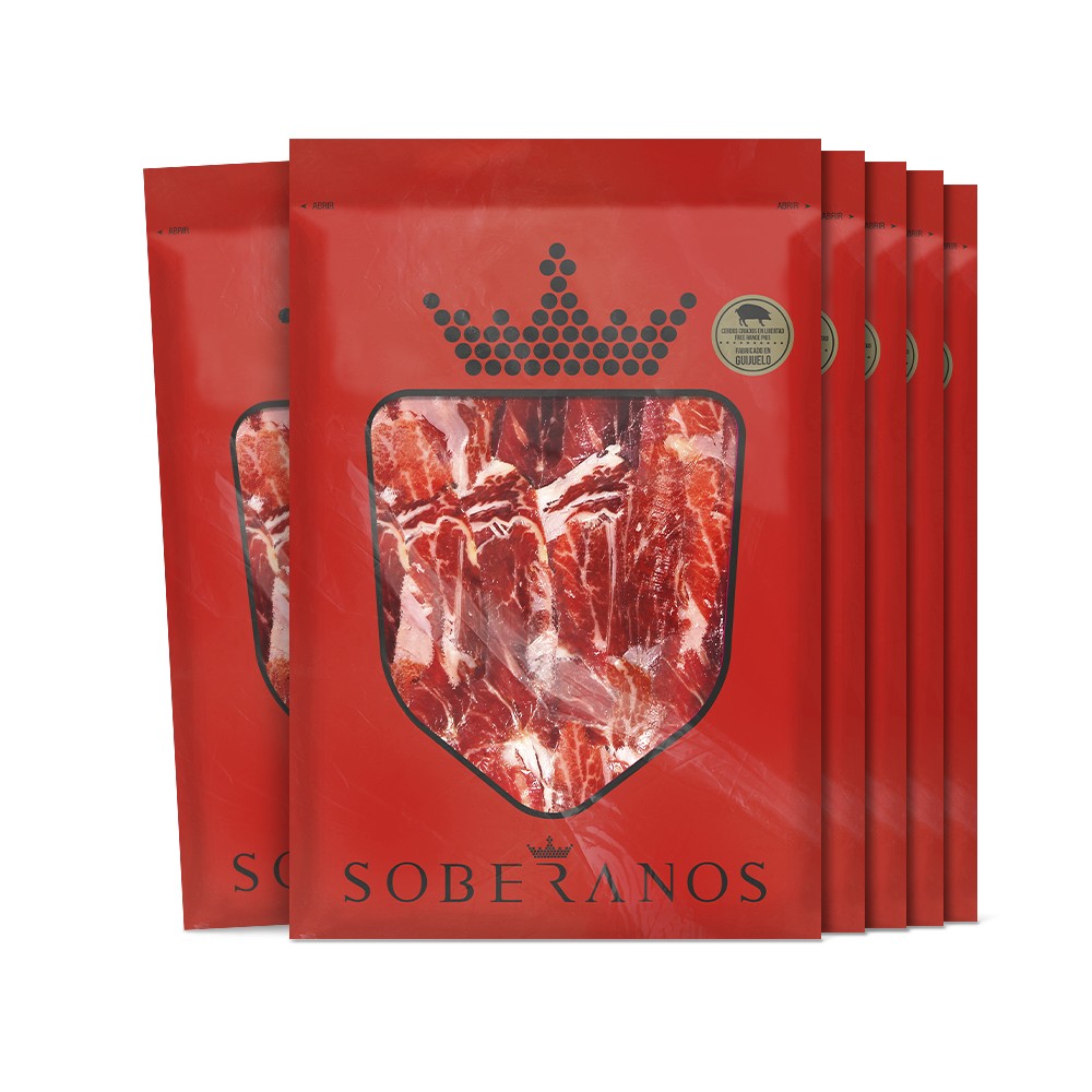 5+1 Sobres Jamón Soberanos...