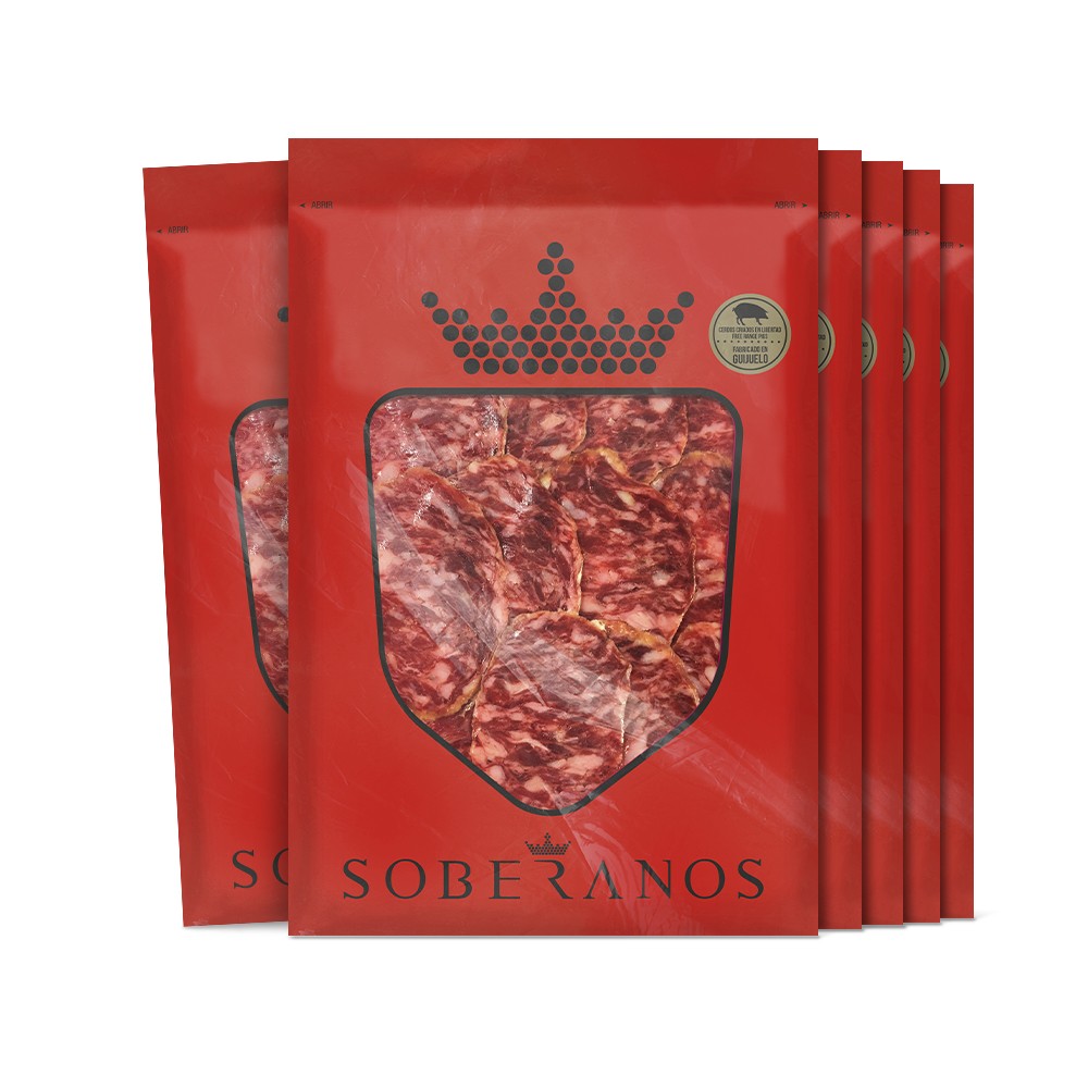 5+1 Sobres Salchichón...