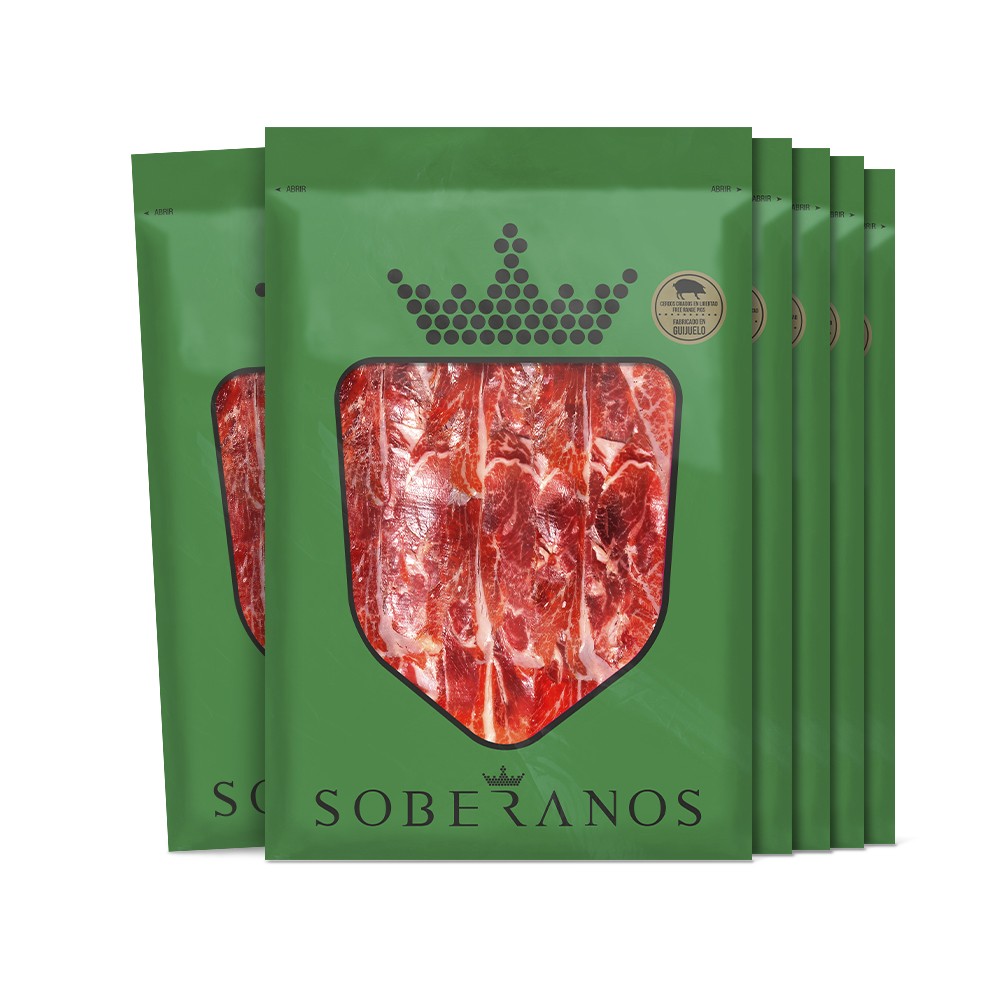 5+1 Sobres Jamón Soberanos...