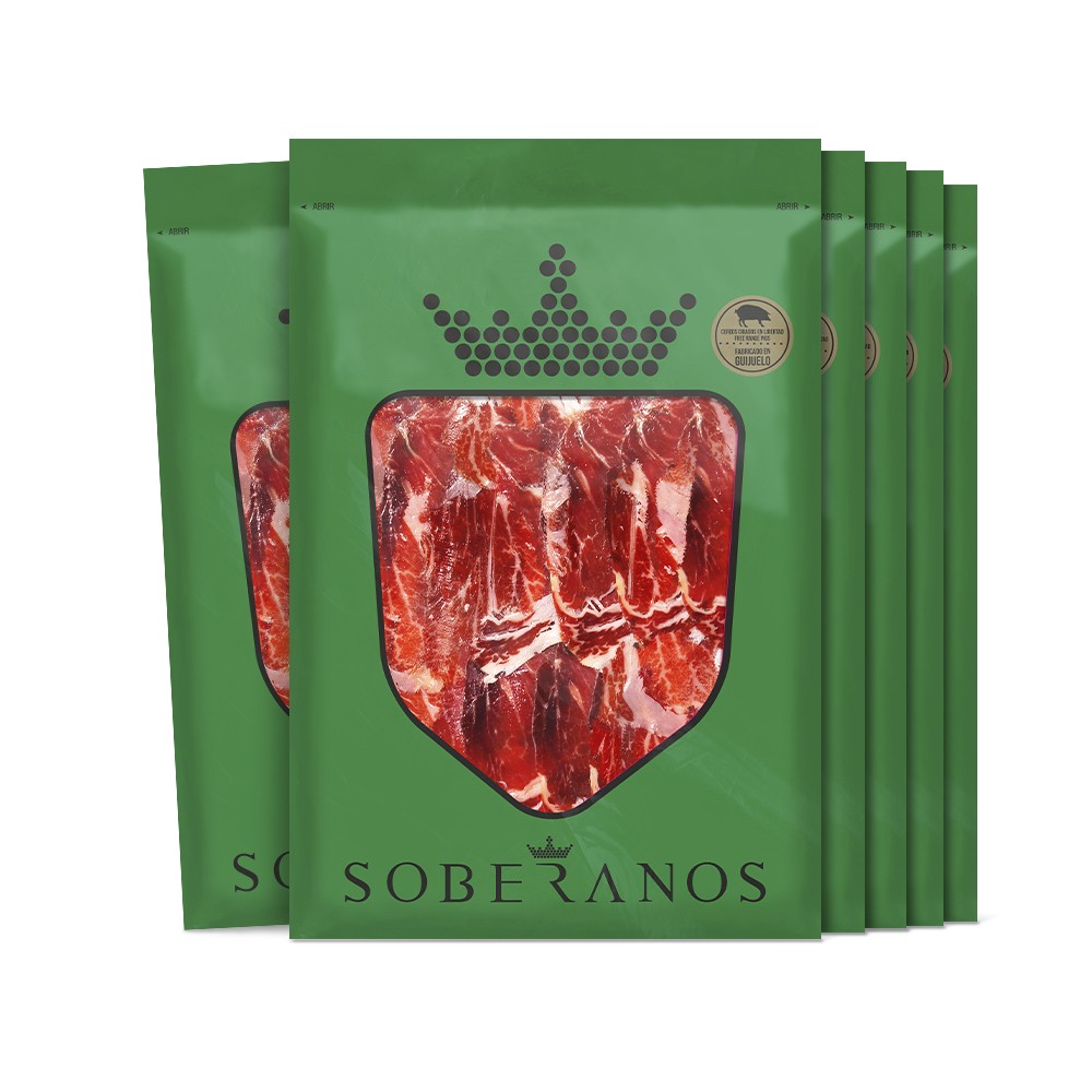 5+1 Sobres Jamón de Cebo de...