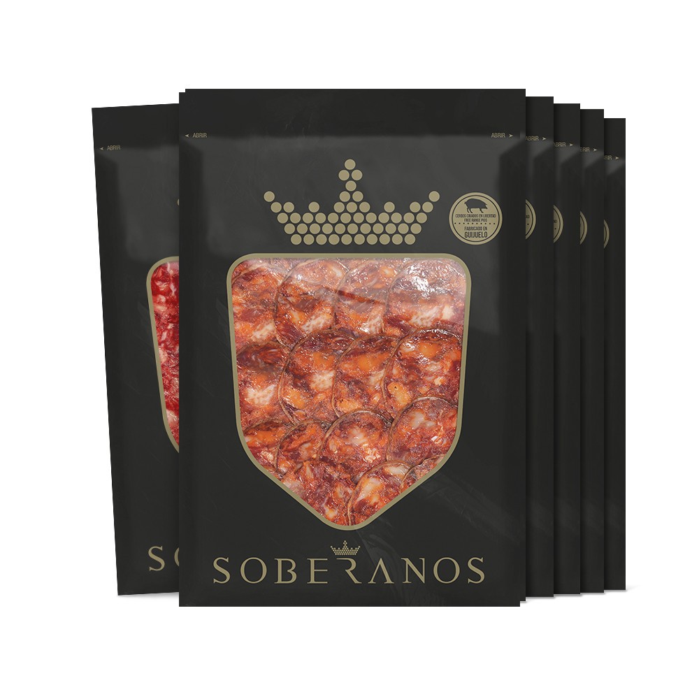5+1 Sobres Chorizo de...