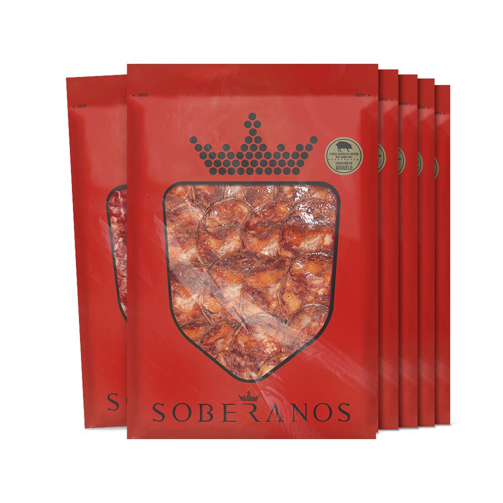 5+1 Sobres Chorizo Natural...