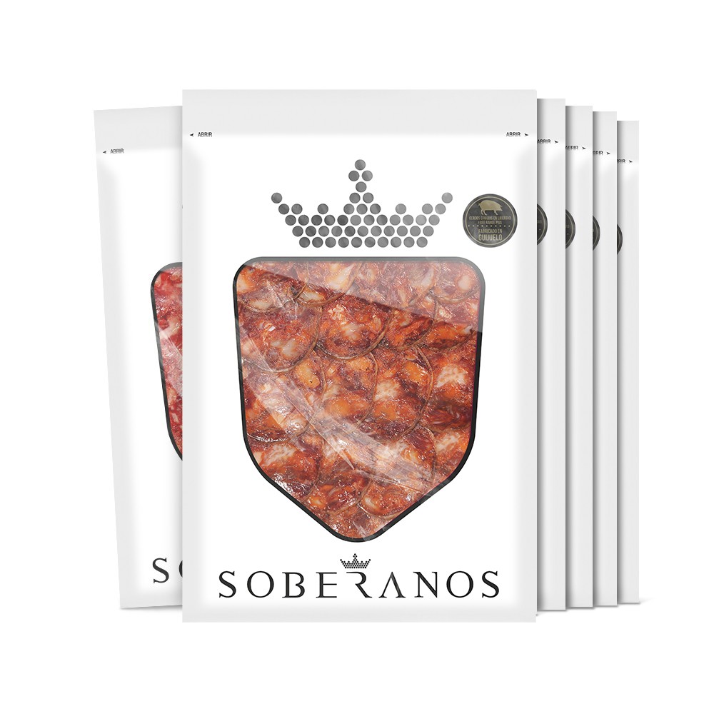 5+1 Sobres Chorizo de Cebo...