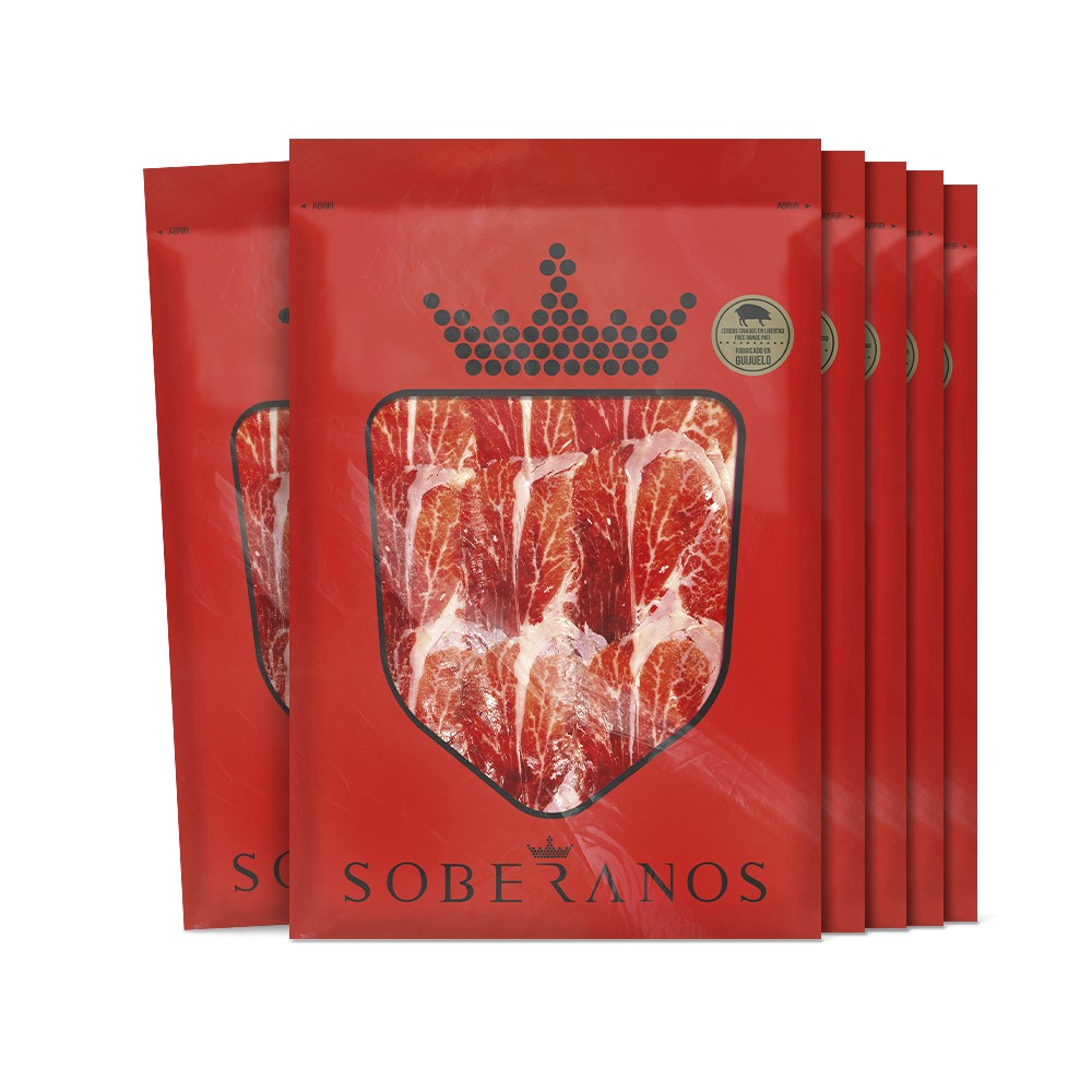 Jamón Soberanos Premium Loncheado