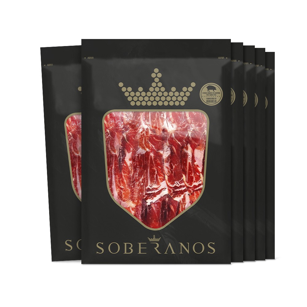 Jamón de Bellota 100% Ibérico con...