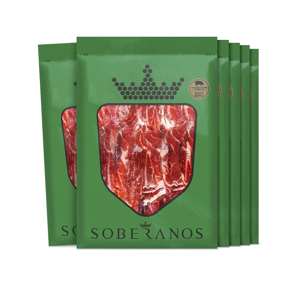 Jamón de Cebo de Campo Ibérico 50%...