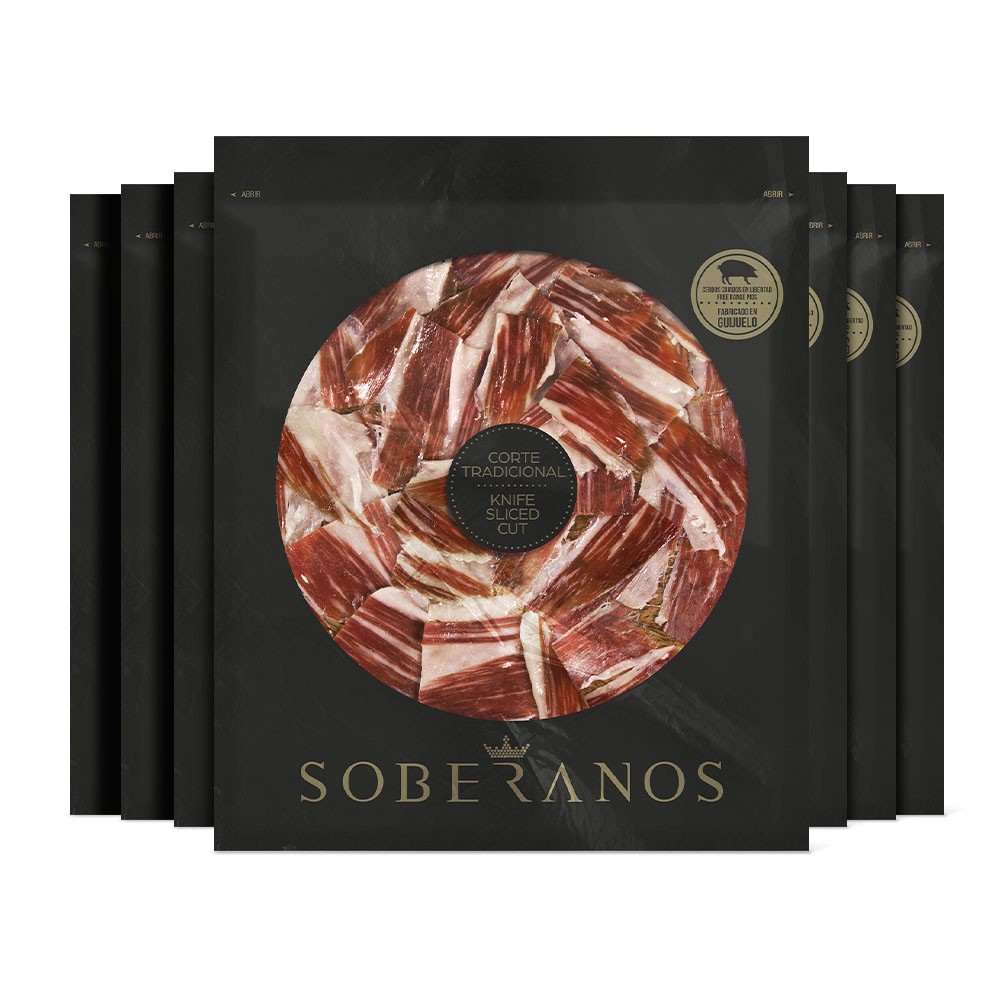 Jamón de Bellota 100% Ibérico con...
