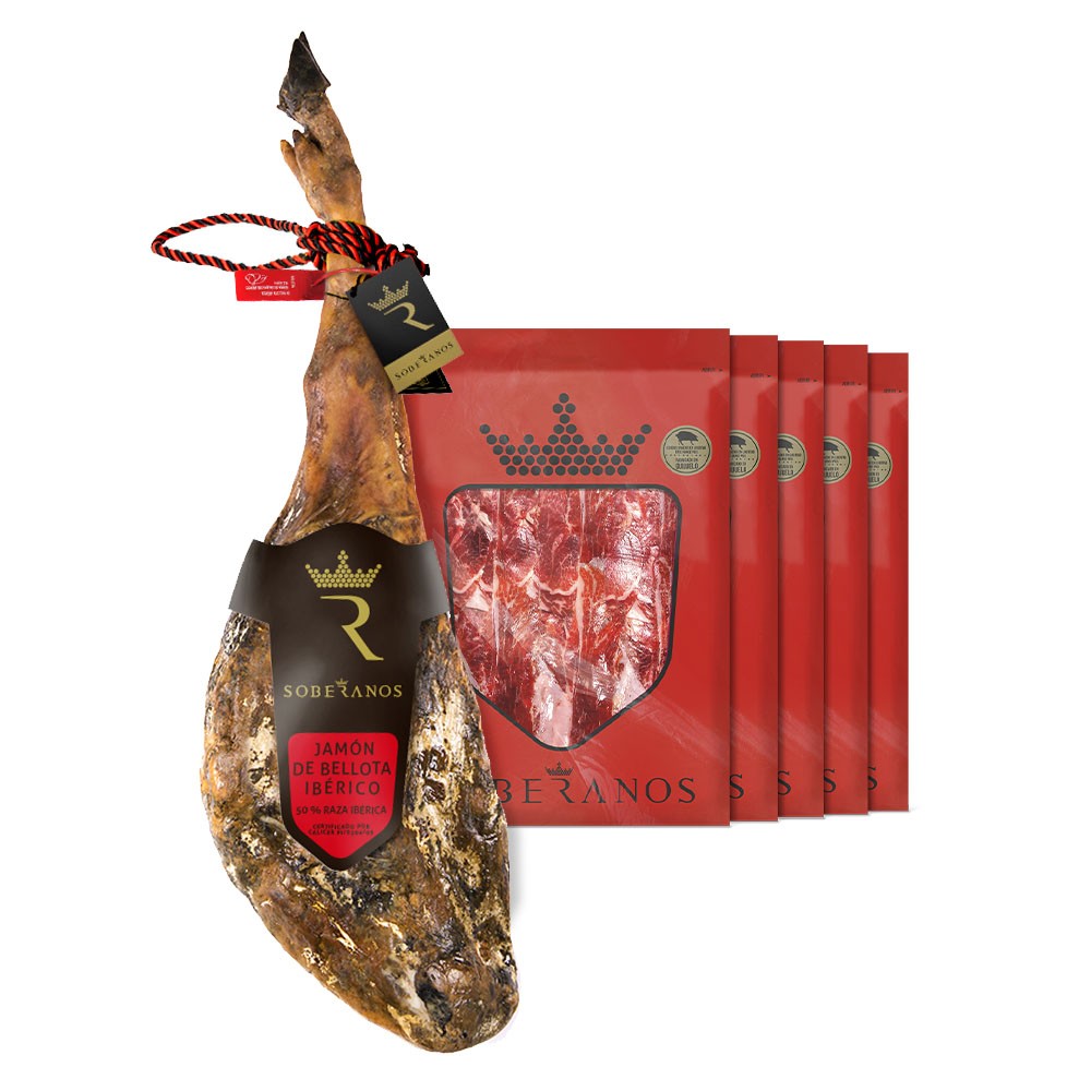Jamón de Bellota Ibérico...