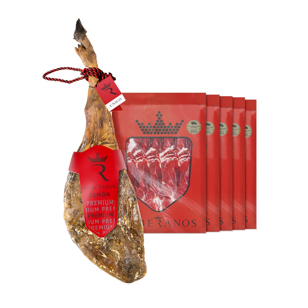 Jamón Soberanos Premium...