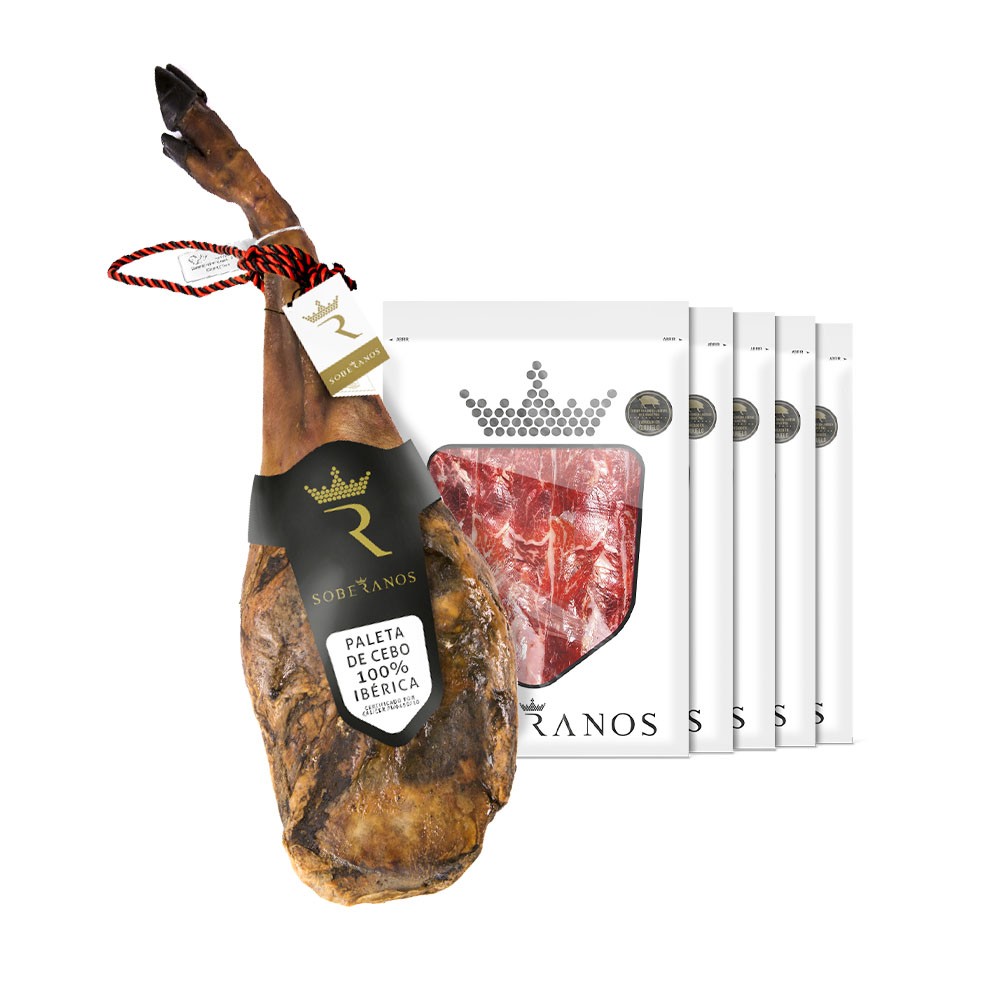 Paleta de Cebo Ibérica 100%...