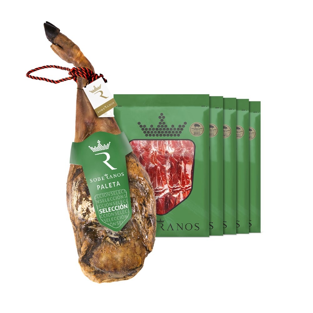 Paleta Soberanos Selección...