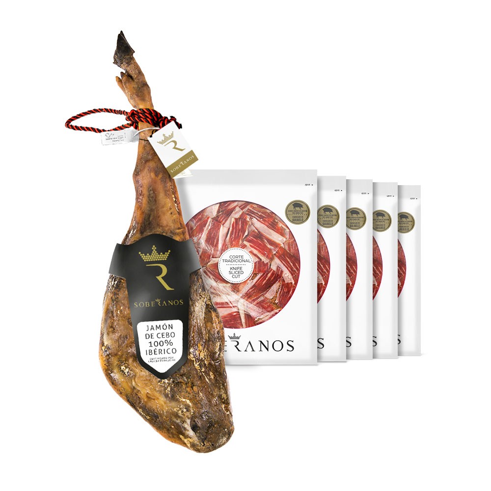 Jamón de Cebo Ibérico 100%...