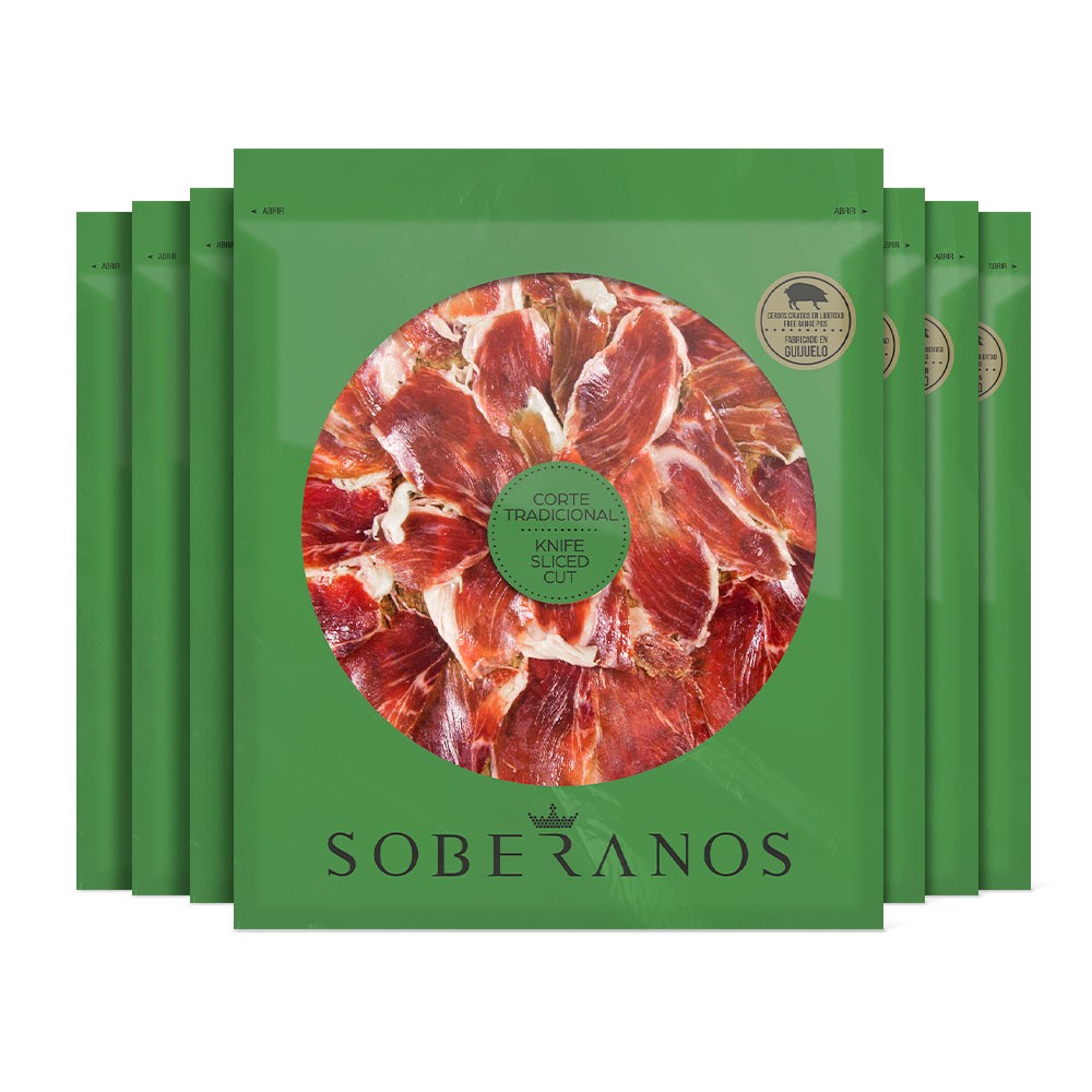 Jamón de Cebo de Campo Ibérico 50%...