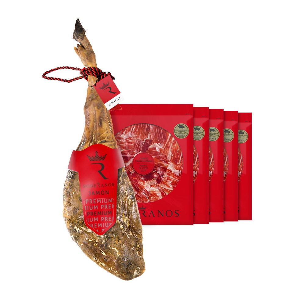 Jamón Soberanos Premium...