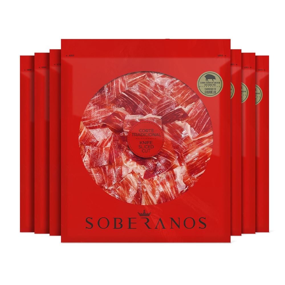 Jamón Soberanos Único Corte Tradicional