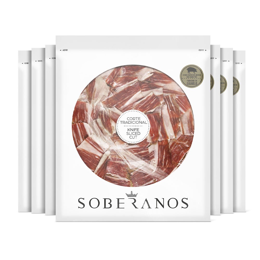 Paleta de Cebo Ibérica 100% Raza...