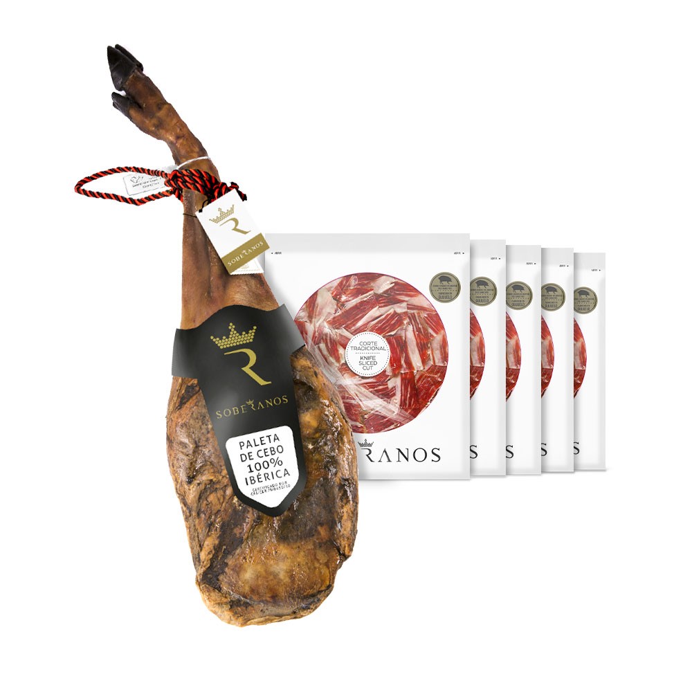 Paleta de Cebo Ibérica 100%...