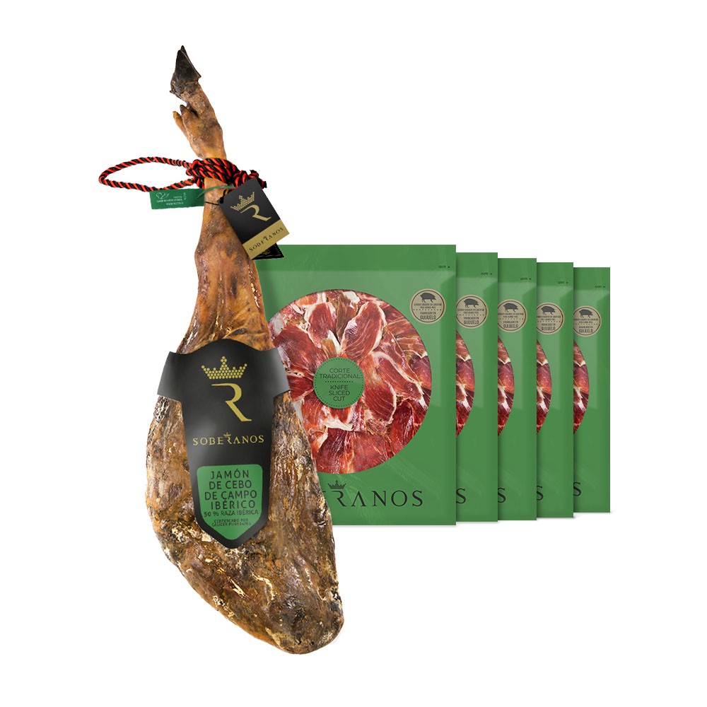 Jamón de Cebo de Campo...