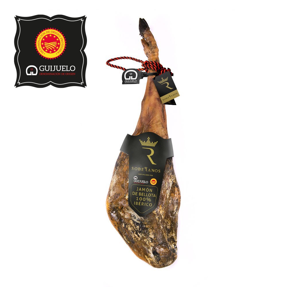 Jamón de Bellota 100%...