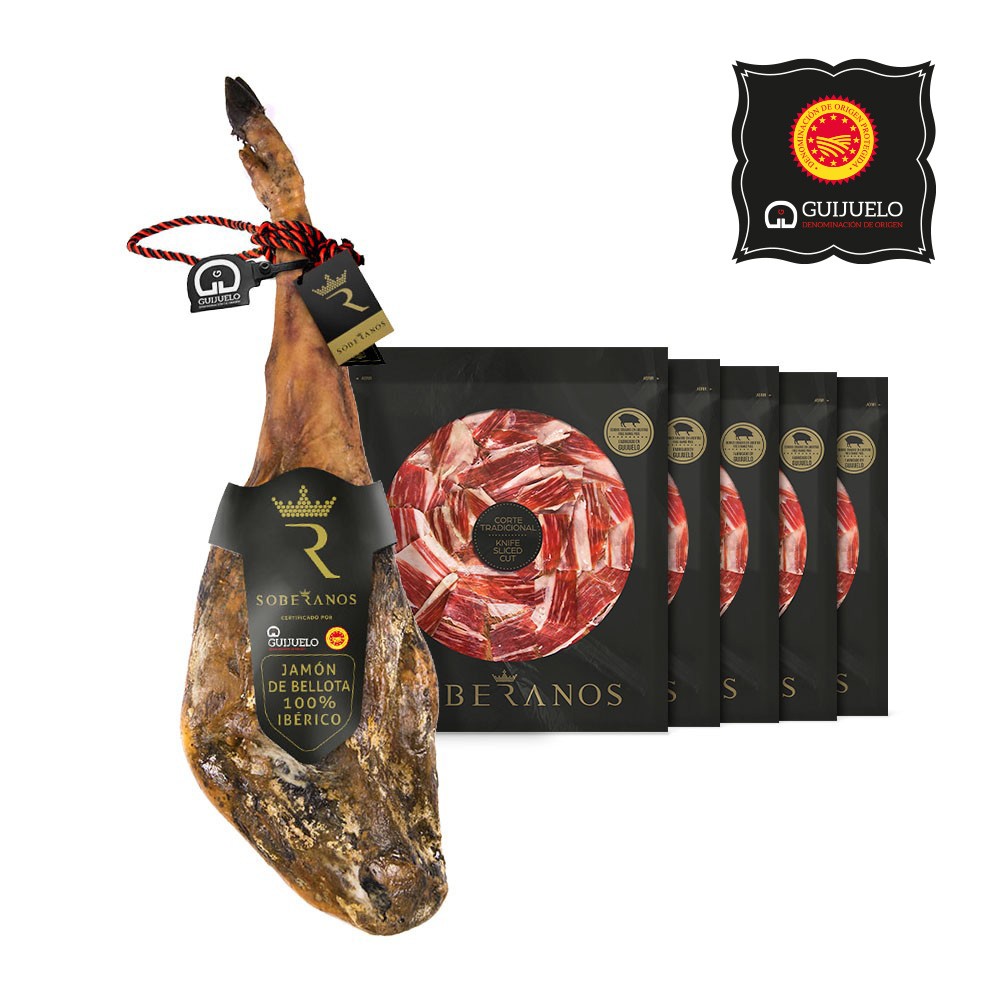 Jamón de Bellota 100%...