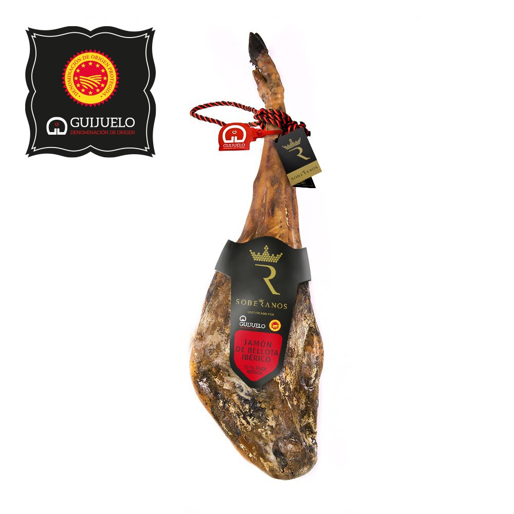 Jamón de Bellota Ibérico...