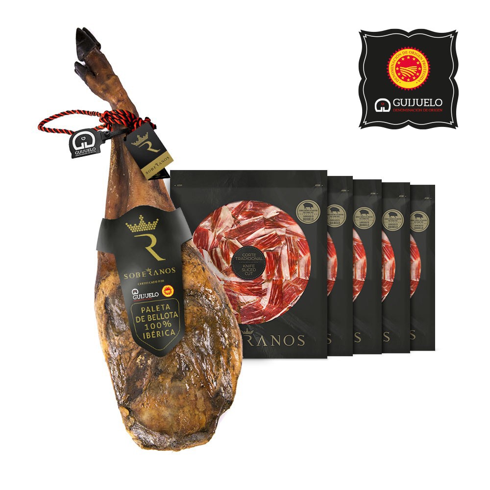 Paleta de Bellota 100%...