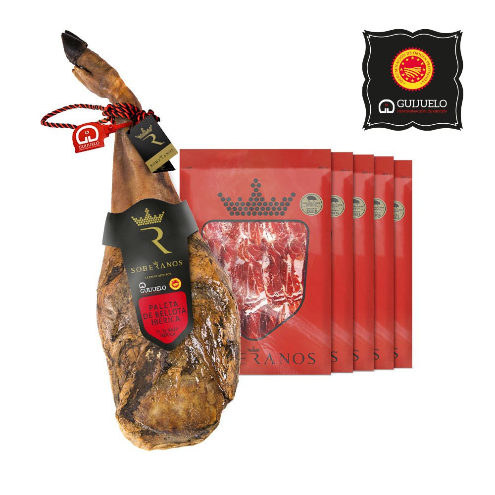 Paleta de Bellota Ibérica...