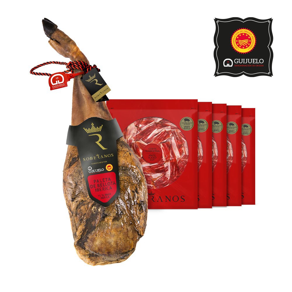 Paleta de Bellota Ibérica...