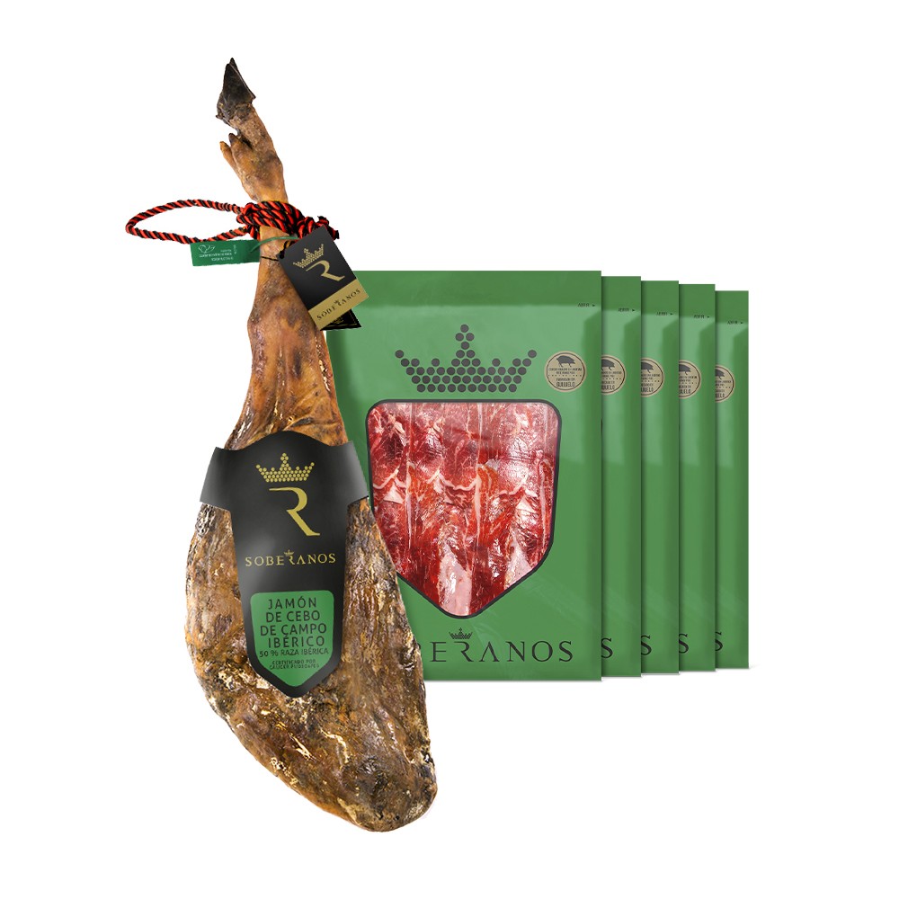 Jamón Loncheado de Cebo de...