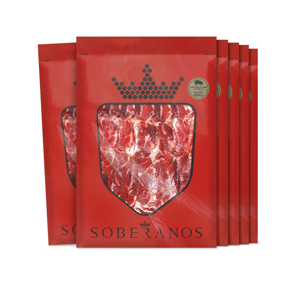 Jamón Loncheado de Bellota Ibérico... Jamón Loncheado de Bellota Ibérico...