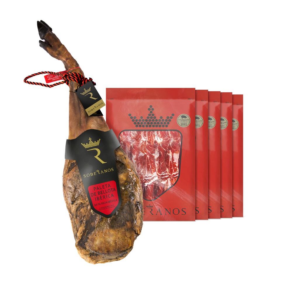 Paleta Loncheada de Bellota...