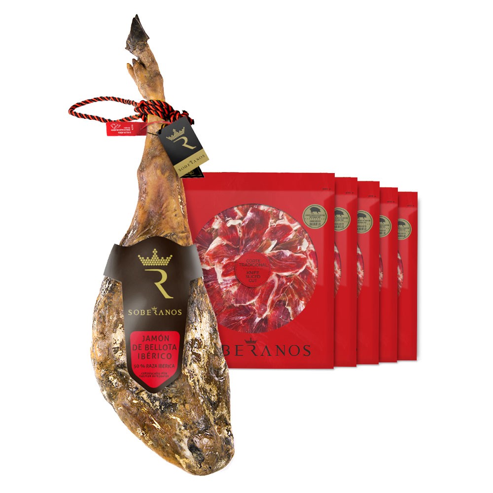 Jamón Loncheado de Bellota Ibérico...