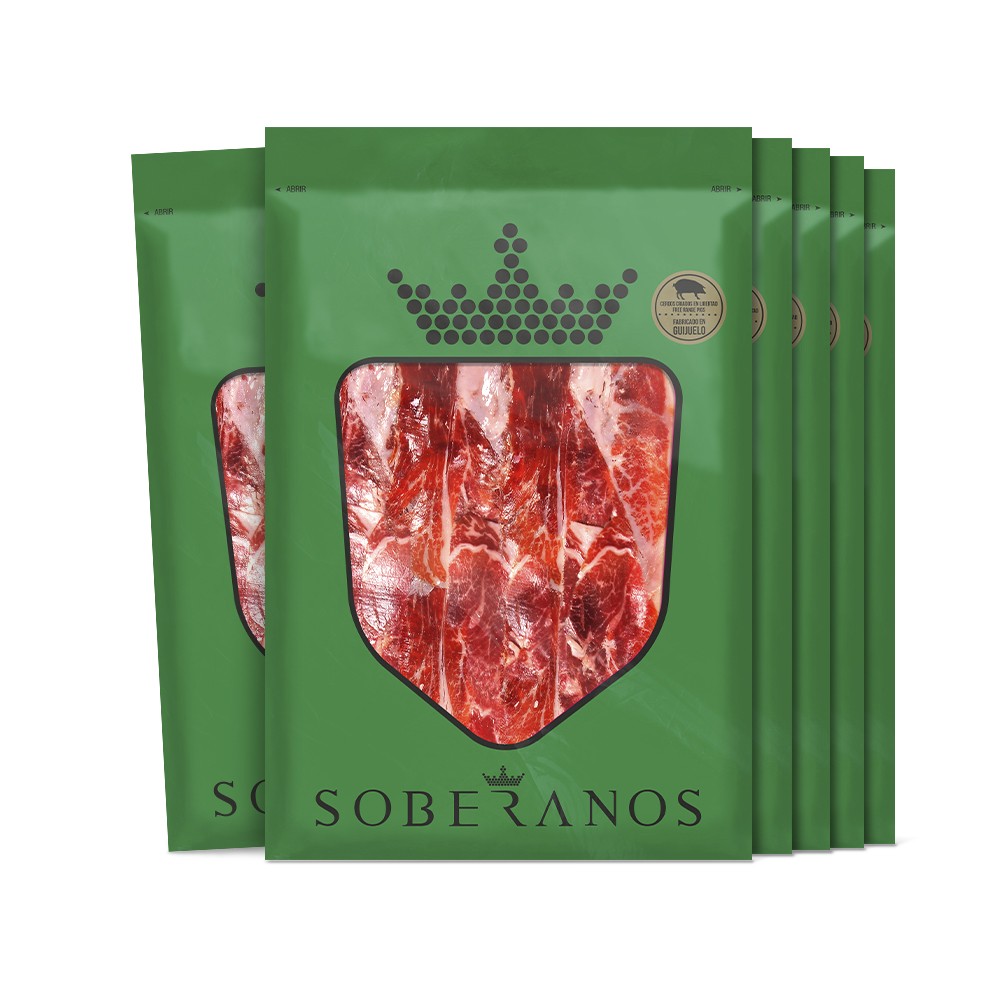5+1 Sobres Paleta Loncheada de Cebo...