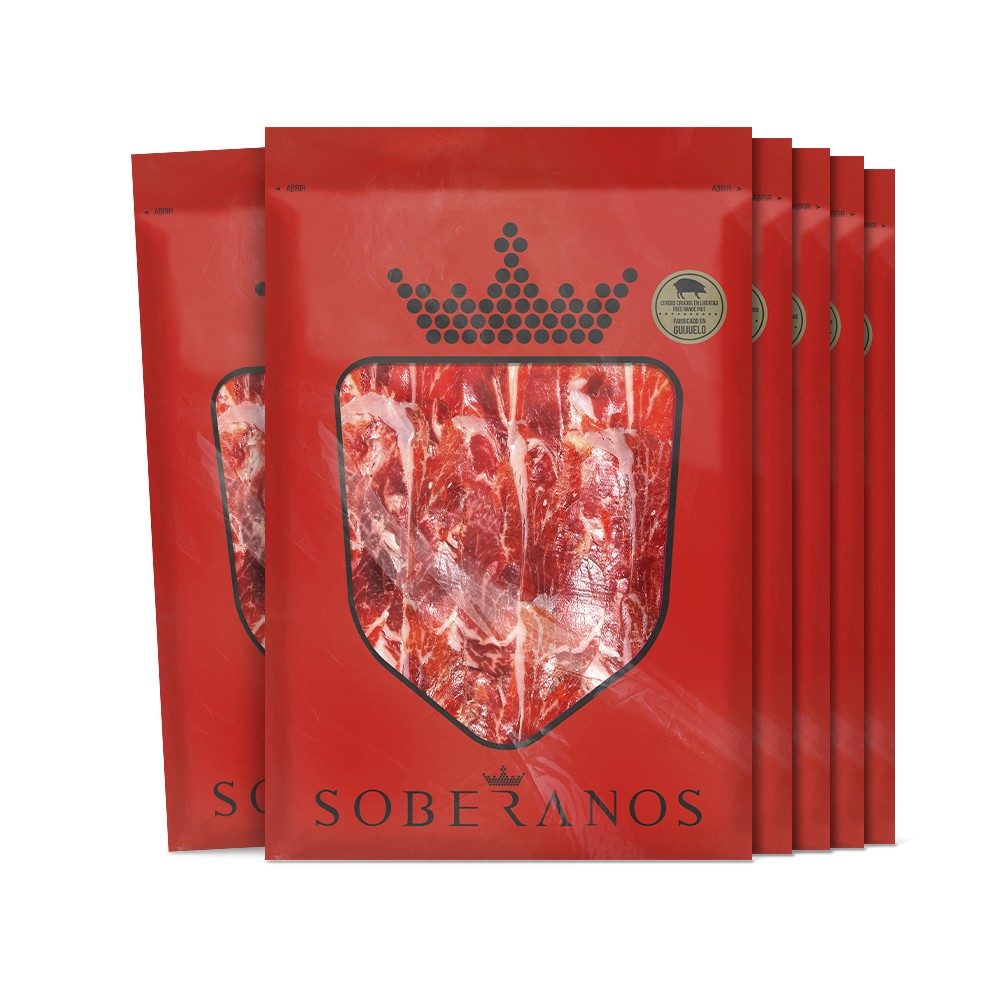 5+1 Sobres Paleta Loncheada de...