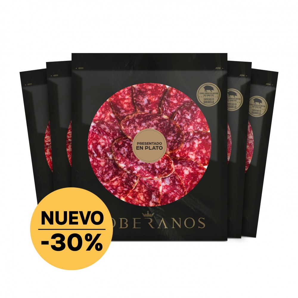 5 Unidades de Salchichón de...